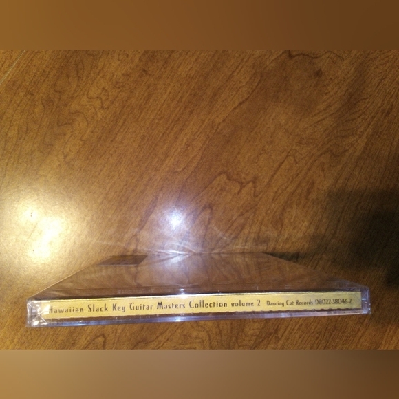 Hawaiian Slack Key Guitar Masters Collection Vol 2 1999 Dancing Cat CD Sealed - Picture 7 of 8